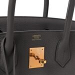 Togo Birkin 30 Etain - Image 6