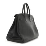 Togo Birkin 35 Black - Image 3