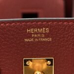 Togo Birkin 25 Rouge H - Image 6