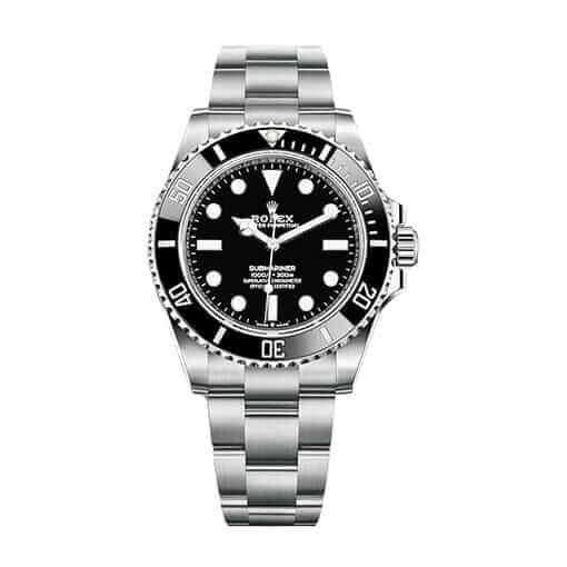 124060-no-date-rolex-submariner-unitedluxury.jpg Rolex Submariner No Date 124060 Replica - Image 1