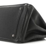 Togo Birkin 35 Black - Image 10