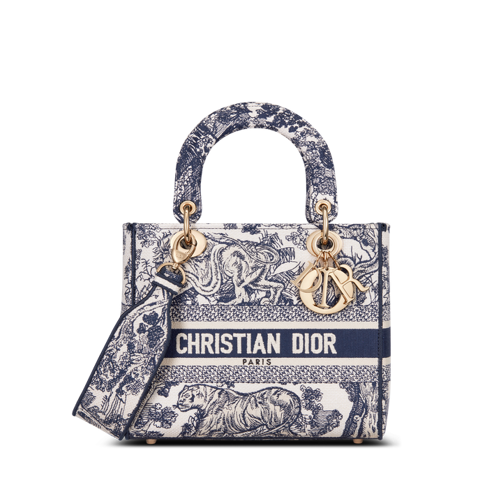 1523da3cfb182f036592903594c96f7a.png Medium Lady D-Lite Bag - Image 1