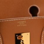 Epsom Birkin 30 Gold - Image 5