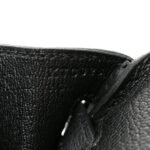 Togo Birkin 25 Black - Image 7