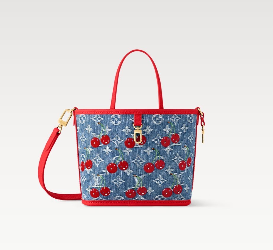 181f1361ff54380811731d1306857cc9.jpg LV x TM NEVERFULL INSIDE OUT BB handbag - Image 1