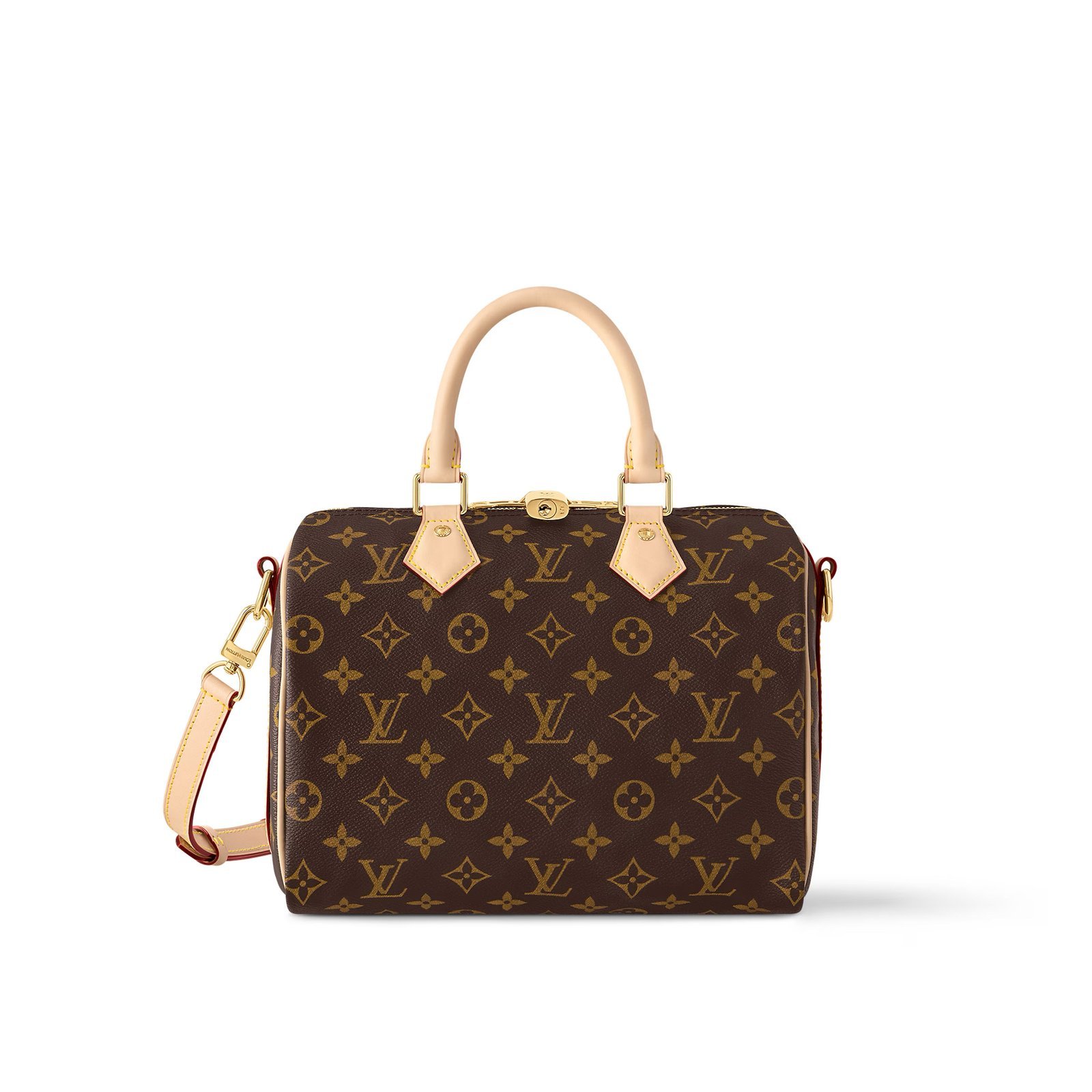 18ed3a1828af75e1aad56f6357e9435d.jpg Speedy Bandoulière 25 - Image 1
