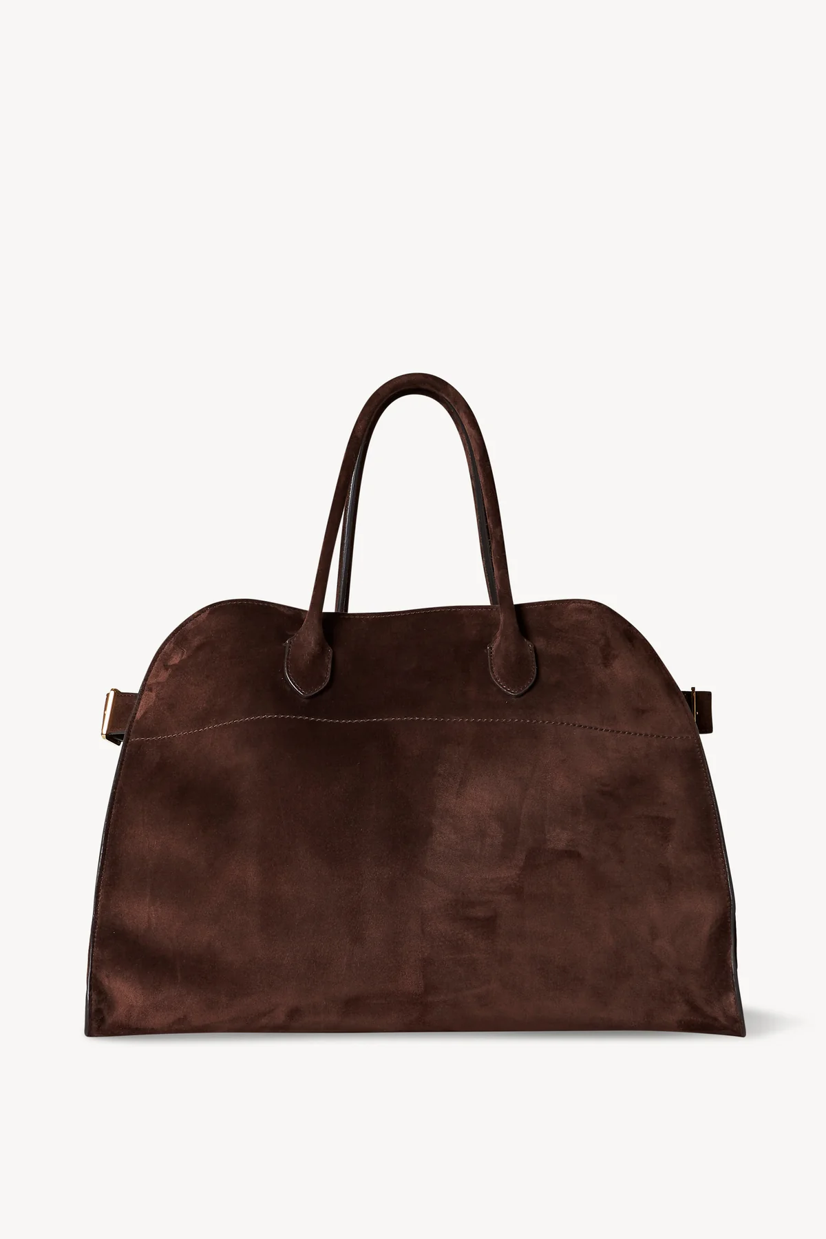 1d7e66ccfe5c96df553f4fcb558b37ad.webp Soft Margaux 17 Bag in Suede - Image 1