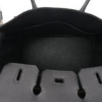 Togo Birkin 25 Black - Image 5