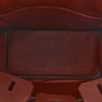 Togo Birkin 25 Rouge H - Image 5