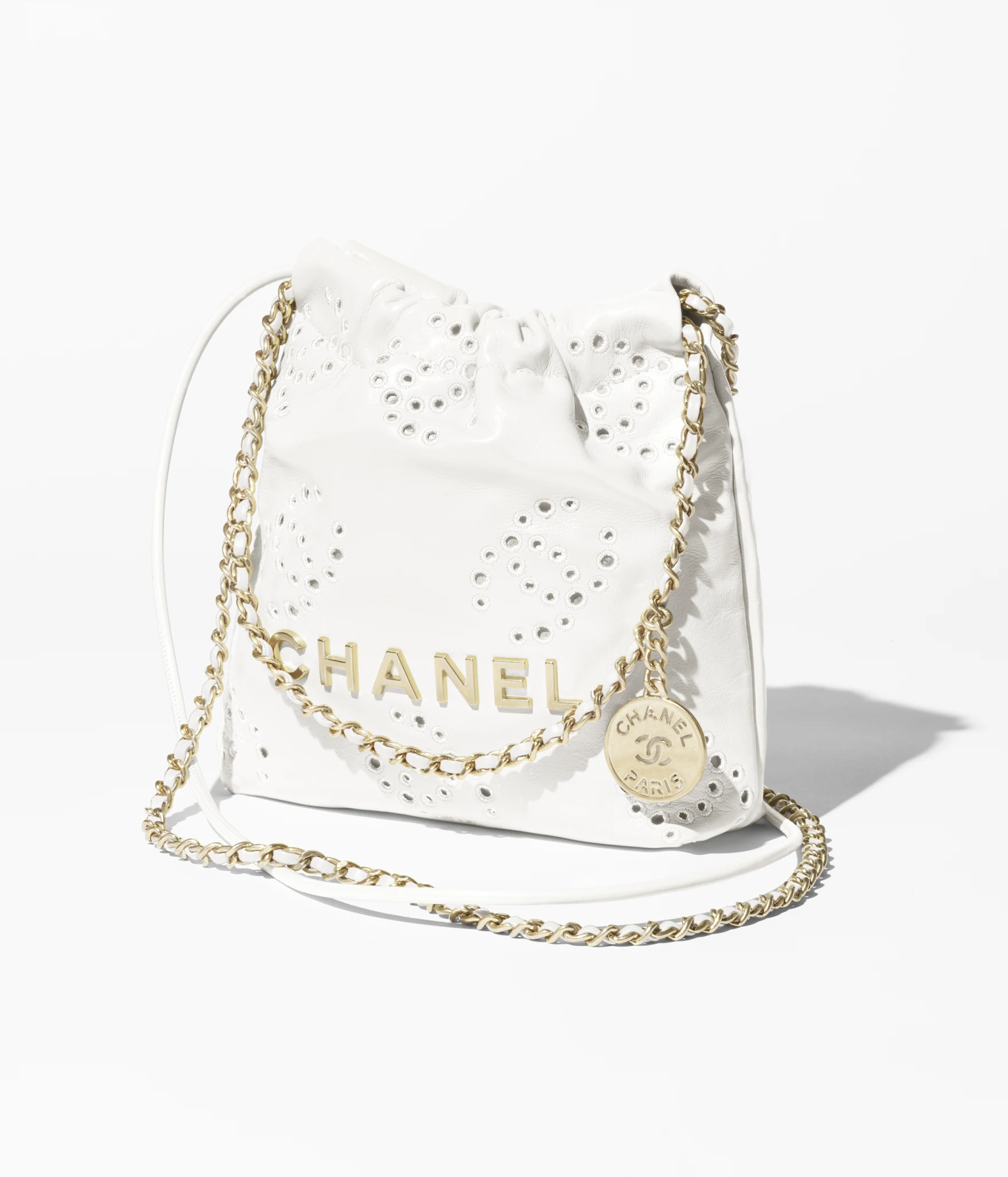 1fa45c30be59c9563808341f003e4a71.webp 2025 Spring and Summer Preview Series CHANEL 22 Mini Handbag - Image 1