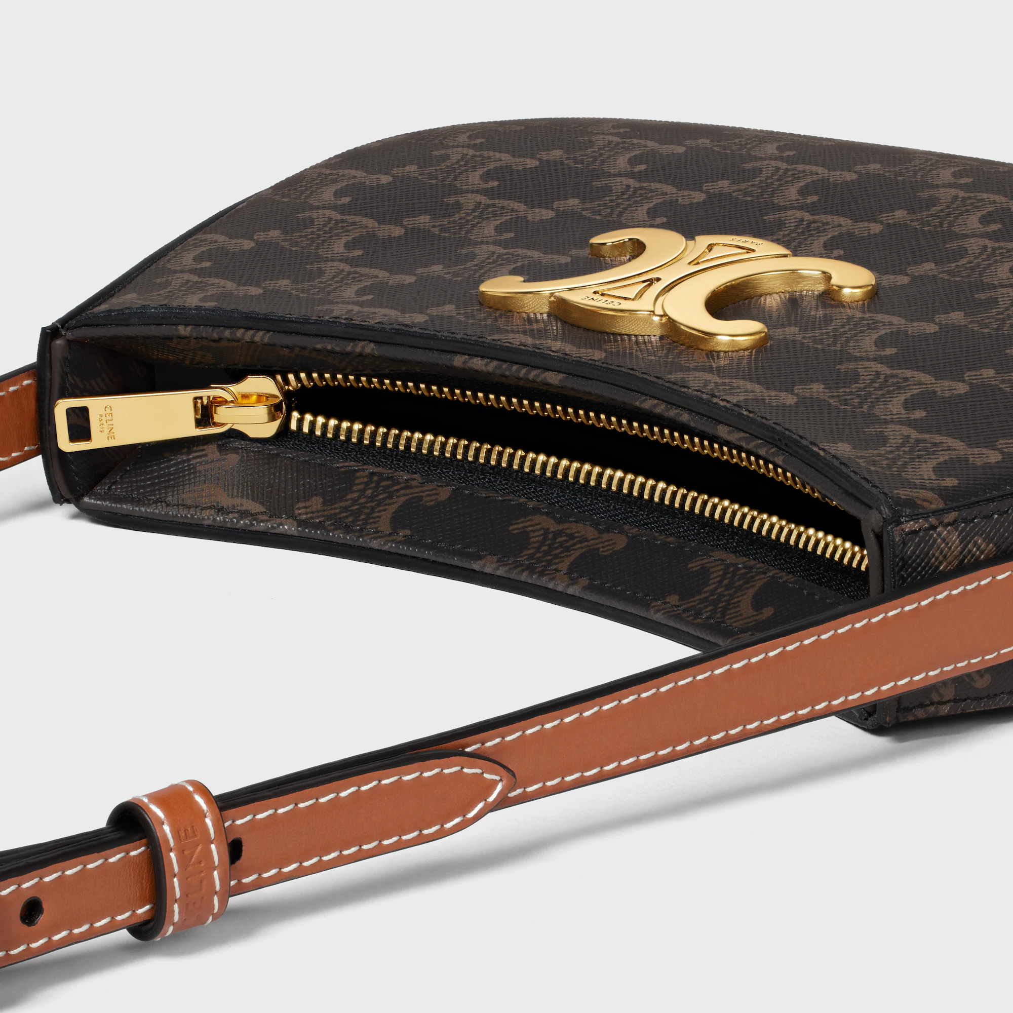 1fb3db93adf01c808d064cddf8ba4185.webp MEDIUM TILLY BAG IN TRIOMPHE CANVAS AND CALFSKIN - Image 1