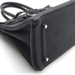 Togo BIRKIN 30 Black - Image 9