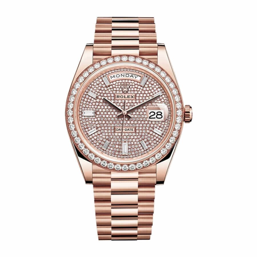 228345RBR-unitedluxury-rose-left.jpg Rolex Day-Date 228345RBR Replica - Image 1
