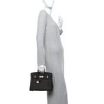 Togo Birkin 25 Bai Brun - Image 2