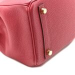 Togo Birkin 25 Rouge Grenat - Image 9