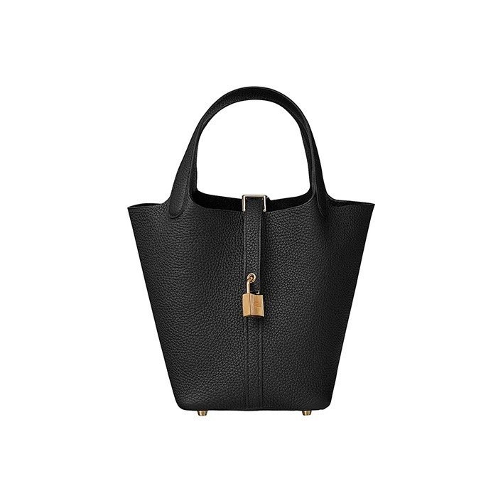 284ea3ddec9eaa2a012c798653475488.jpg Hermès Picotin Lock 18 Taurillon Clemence - Image 1