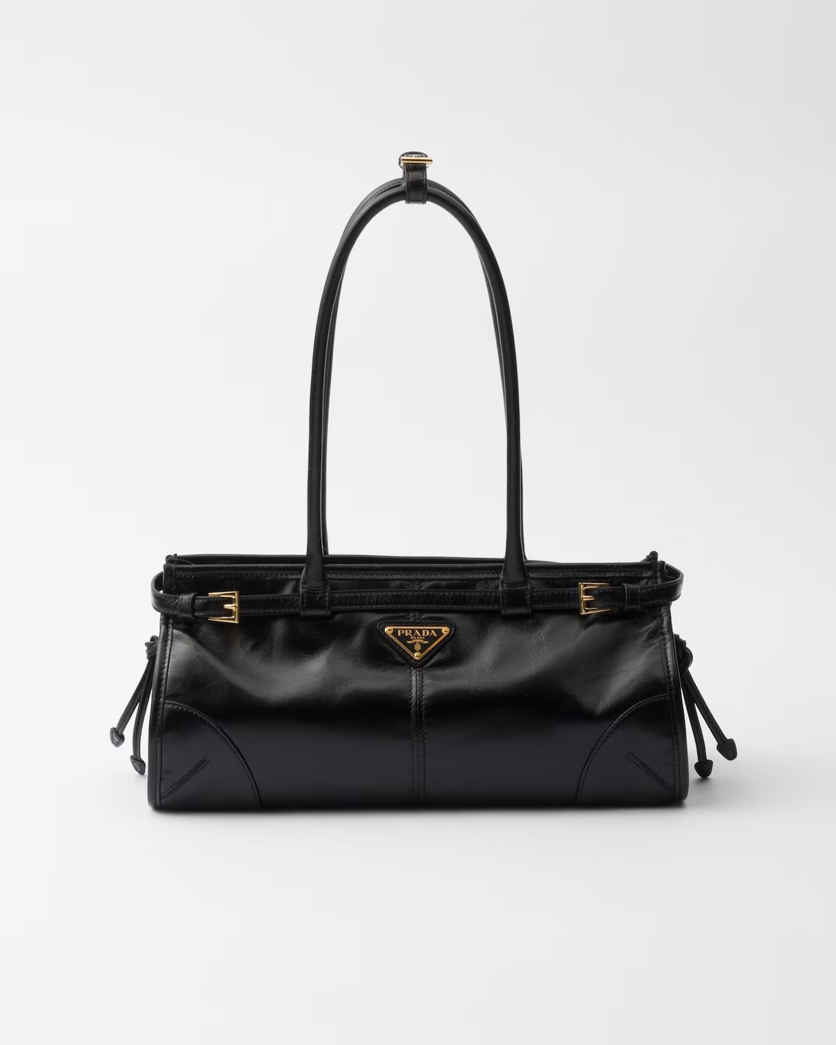 2c44985ada26a4c70e0f7f94fc4388e8.jpg Prada Bonnie Medium Leather Handbag - Image 1