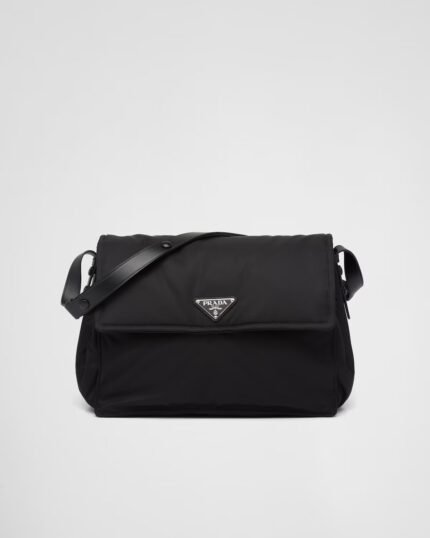Re-Nylon Large Filled Shoulder Bag