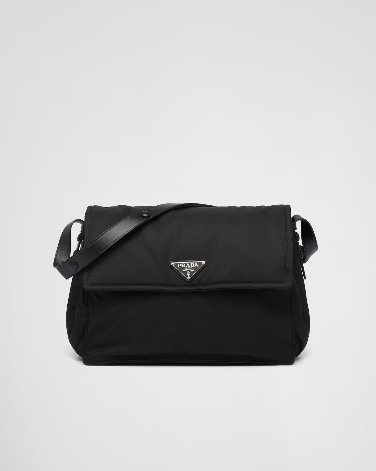 2cede403d9aeddbf229b58643d5e5627.jpg Re-Nylon Large Filled Shoulder Bag - Image 1