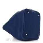 Taurillon Maurice Picotin Lock 22 MM Bleu Saphir - Image 4