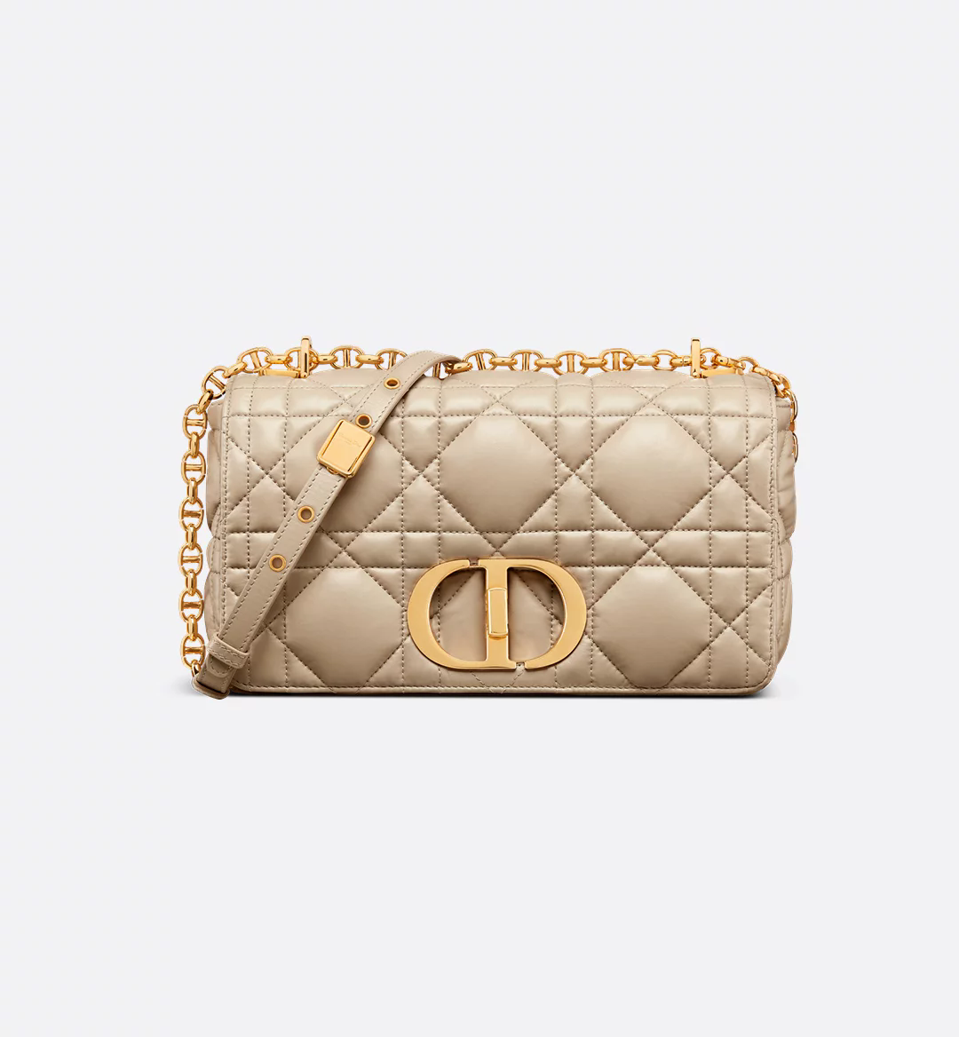 2ee0379469d04d6ea88dc205e5abadae.png Medium Dior Caro Bag - Image 1