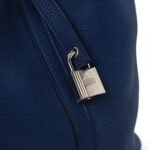 Taurillon Maurice Picotin Lock 22 MM Bleu Saphir - Image 11