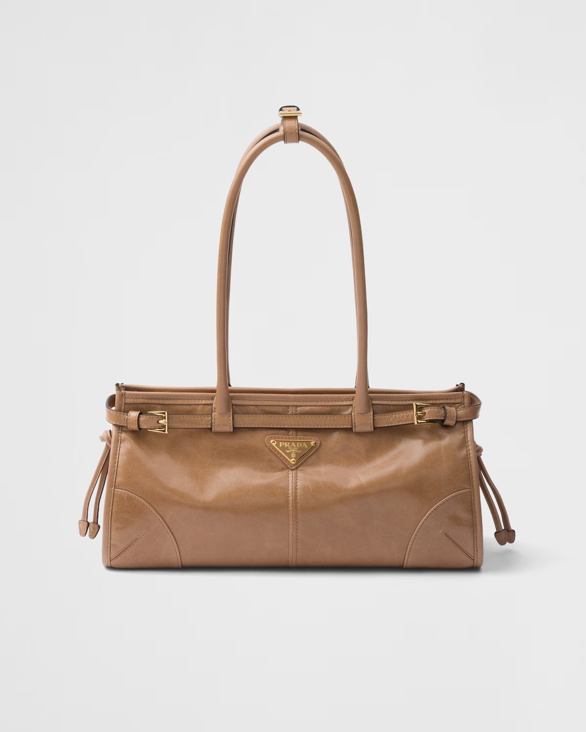 30a7d31d1413a8b6e5bec338ac0e05bb.jpg Prada Bonnie Medium Leather Handbag - Image 1