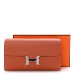 Evercolor Constance Long Wallet To Go Blush - Image 11
