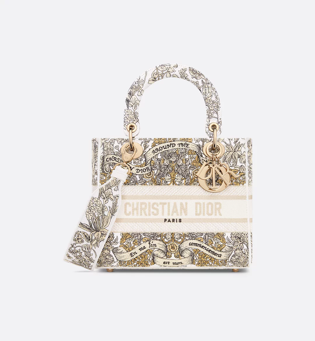 318a9d597c6b33805cb595000e9a4a1a.png Medium Lady D-Lite Bag - Image 1