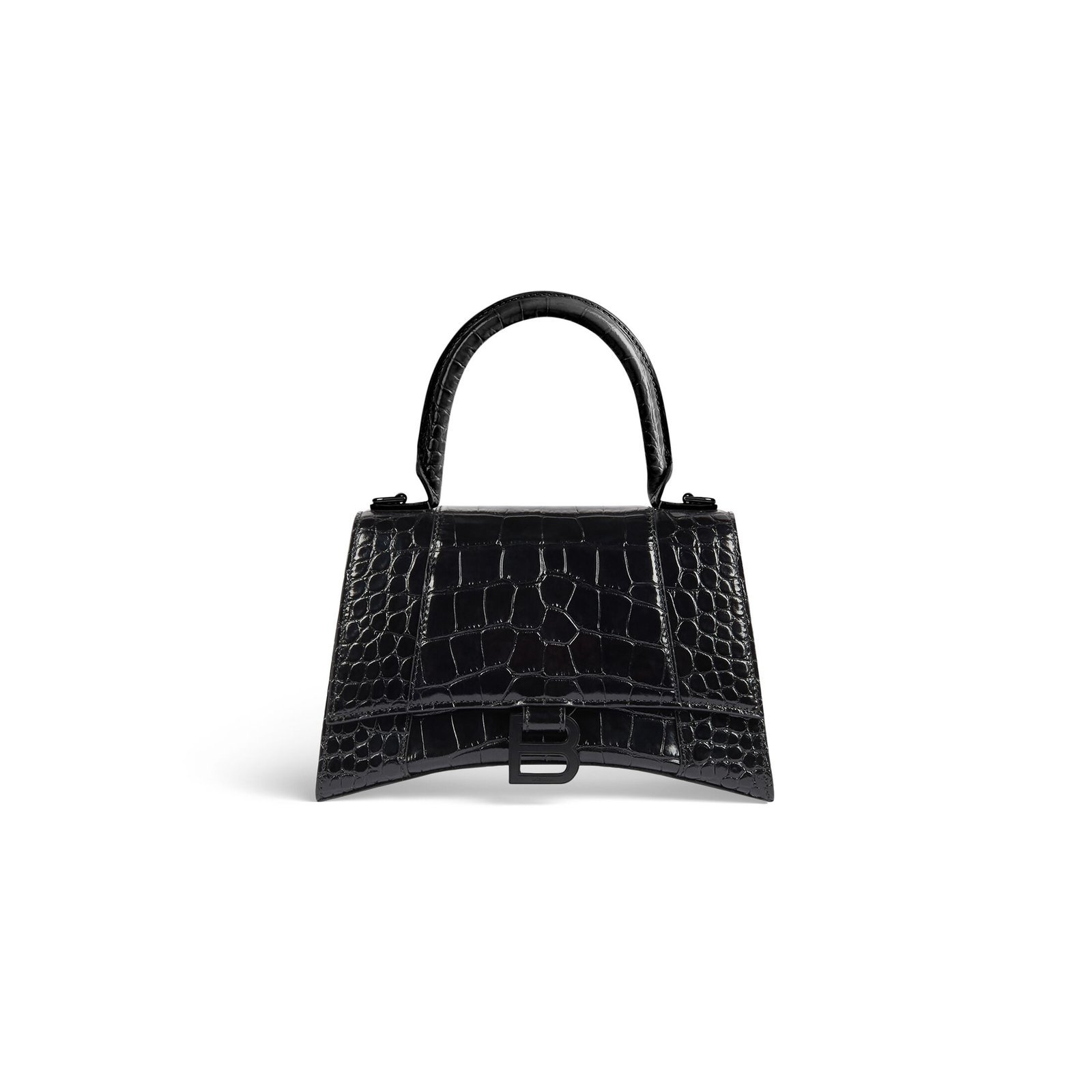 336e4fffcae4c2f1b4756a9efade7aeb.jpg HOURGLASS Small Embossed Tote Bag - Image 1