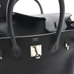 Togo BIRKIN 30 Black - Image 6