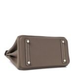 Togo Birkin 25 Etoupe - Image 3