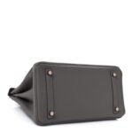 Togo Birkin 30 Etain - Image 4