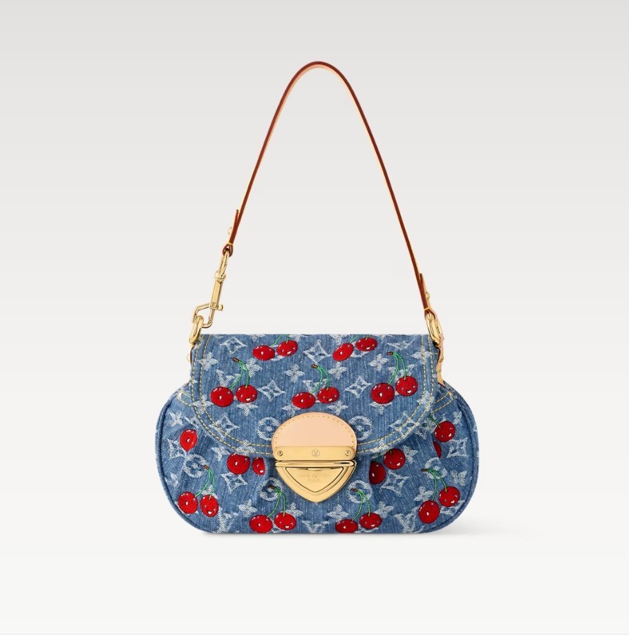 3df3f91227f86517ad4dfce81e70ad59.jpg LV x TM SUNSET Handbag - Image 1