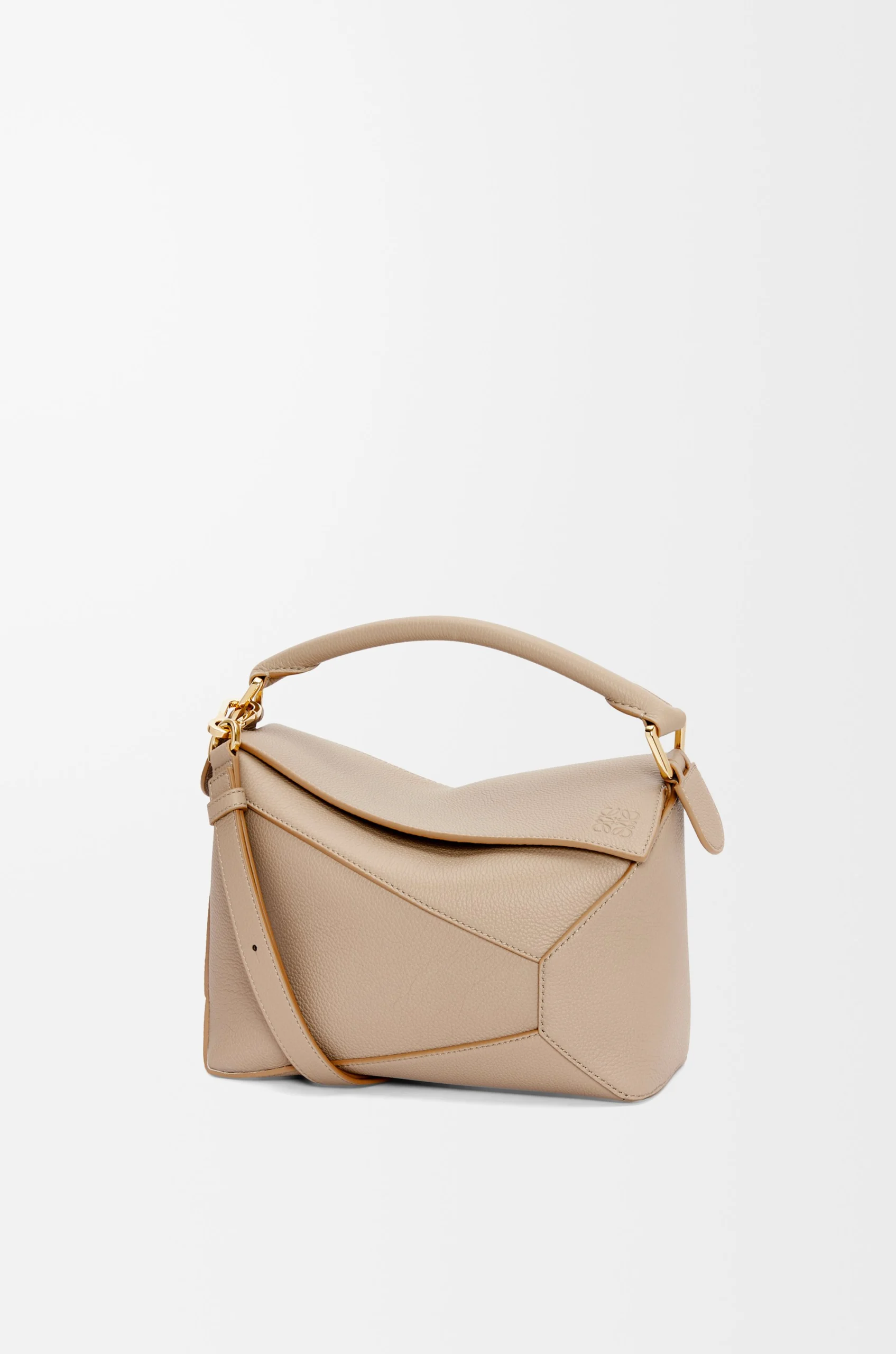 424cfe34b51c115882d8b94d319638ce-scaled-1.webp Small Puzzle bag in soft grained calfskin - Image 1