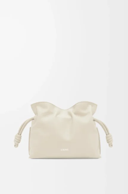 Mini Flamenco clutch in nappa calfskin