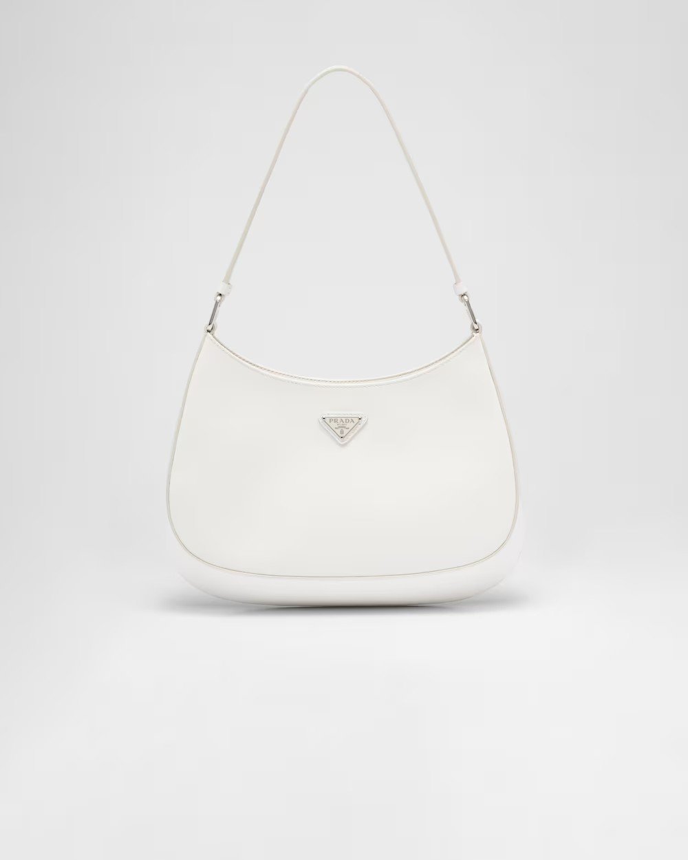 44f4b76c2cc7a3473df741ecd44e196c.jpg Prada Cleo Glossy Leather Shoulder Bag - Image 1