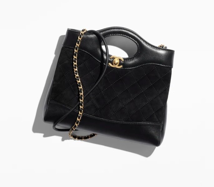 4542e0259576ca205816df87a566437a.jpg CHANEL 31 Mini Shopping Bag - Image 1