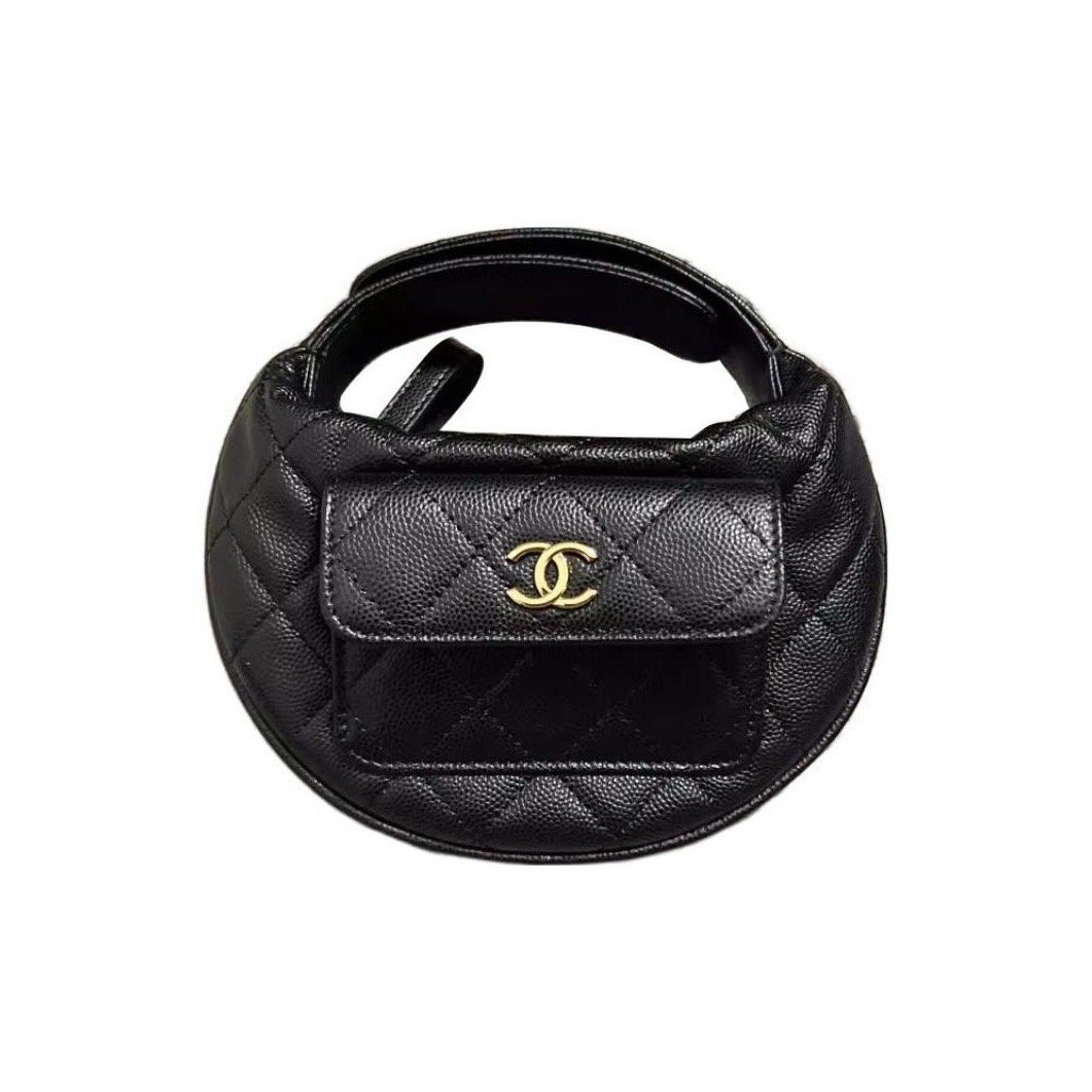 4798442ba366d8c7e1f5fa2a7b964d6c.jpg CHANEL 23B POUCH EVENING BAG - Image 1