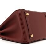 Togo Birkin 25 Rouge H - Image 8