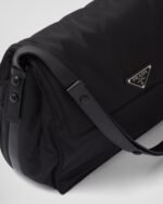 Re-Nylon Large Filled Shoulder Bag - Image 5