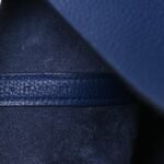 Taurillon Maurice Picotin Lock 22 MM Bleu Saphir - Image 7