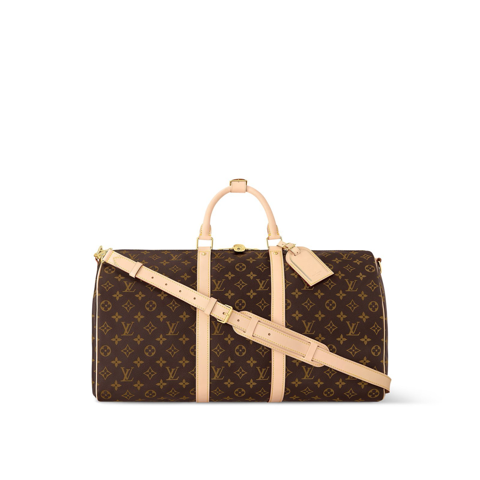 4b929ab330cb10316e6ccfae1750df65.jpg Keepall Bandoulière 50 - Image 1