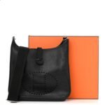 Taurillon Clemence Evelyne III GM Black - Image 14