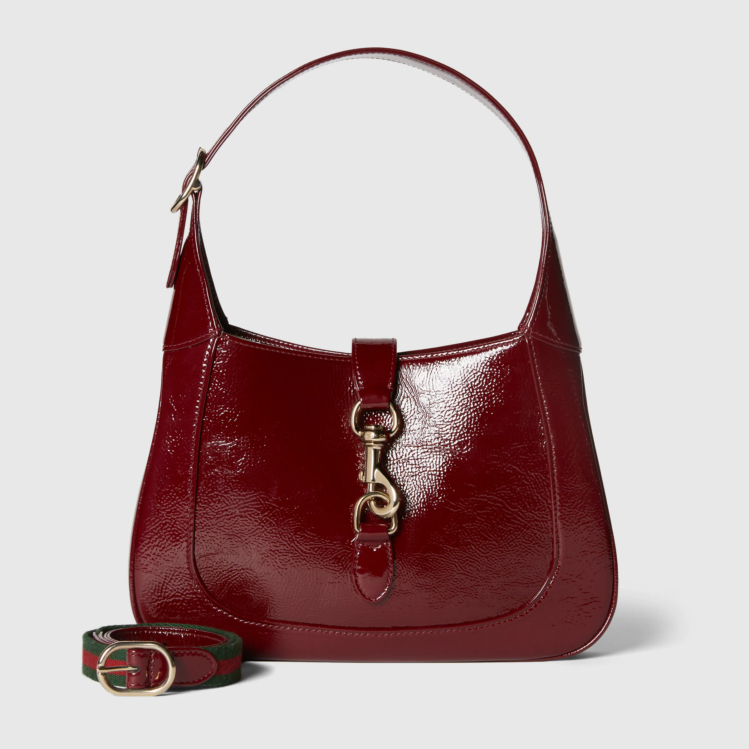 53c6ae92bc85a1ee80f4d556b817d552.webp GUCCI JACKIE SMALL SHOULDER BAG - Image 1