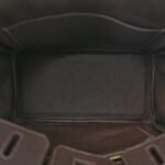 Togo Birkin 25 Bai Brun - Image 5