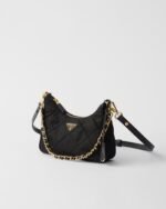 Prada Re-Edition 1995 Chaîne Re-Nylon Mini Handbag - Image 3