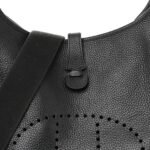 Taurillon Clemence Evelyne III GM Black - Image 8