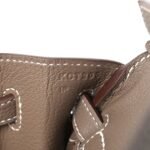 Togo Birkin 25 Etoupe - Image 6