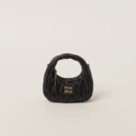 Wander Matelassé Mini Hobo Bag